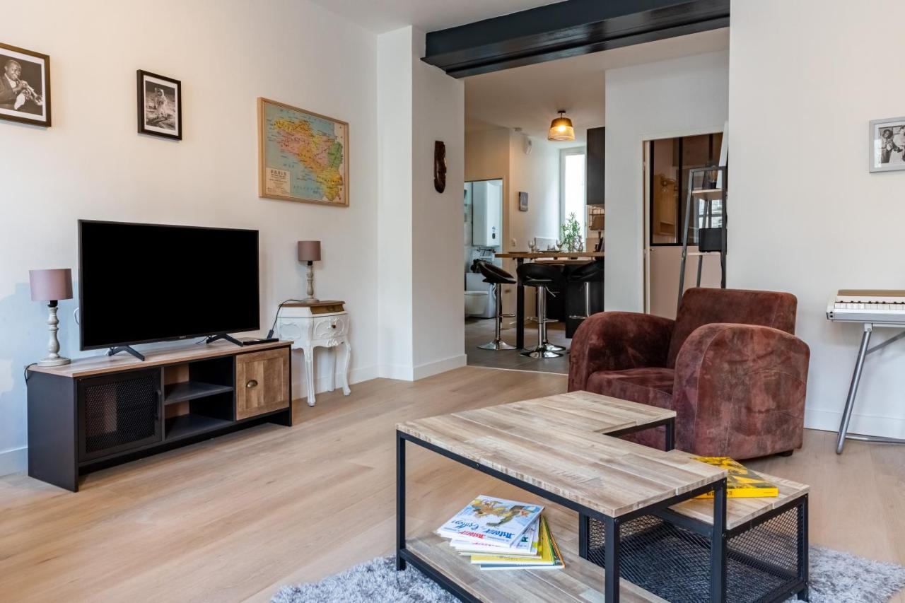 Armstrong - Charmant Logement Au Coeur De Nantes Exteriör bild