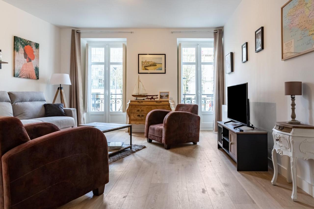 Armstrong - Charmant Logement Au Coeur De Nantes Exteriör bild