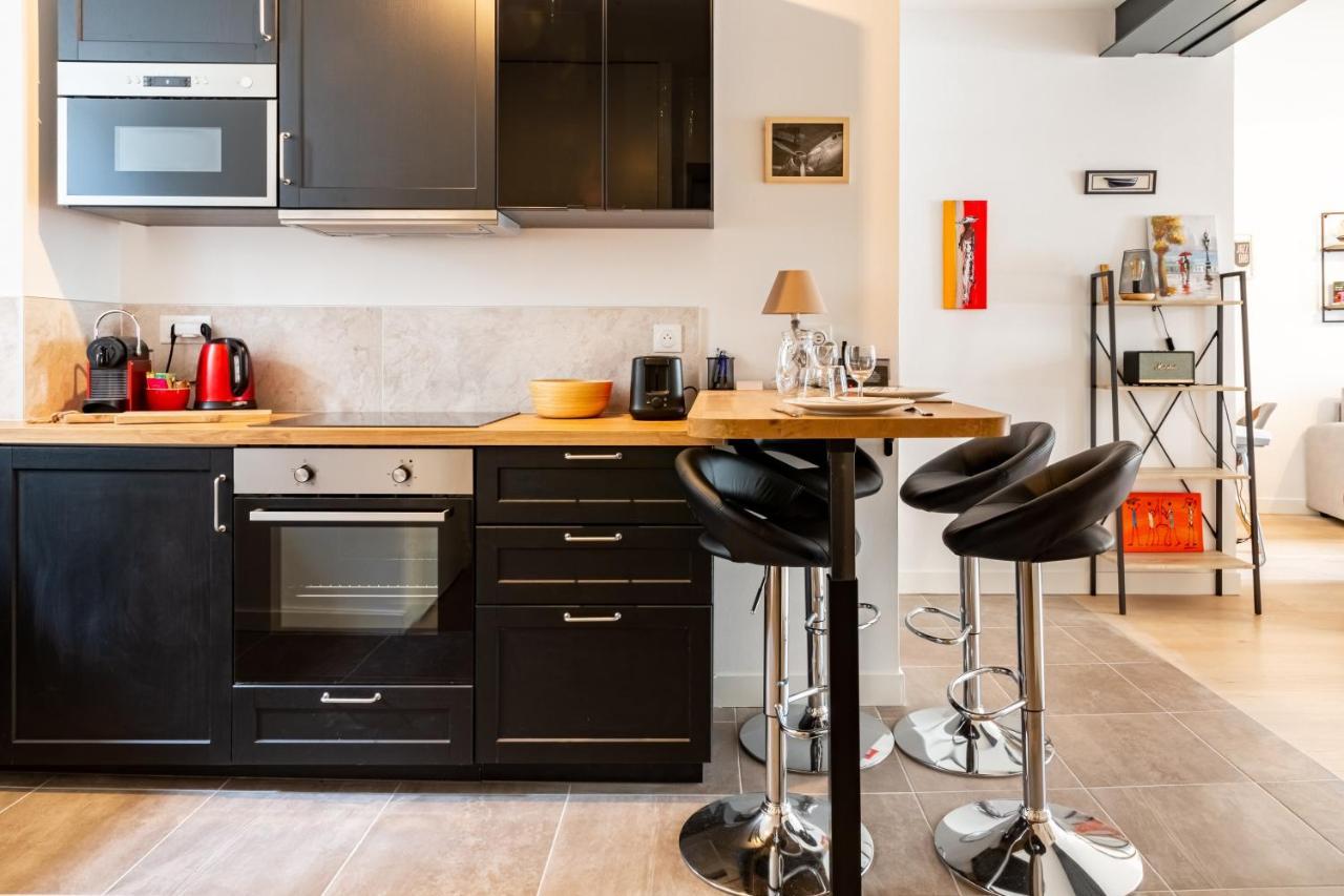 Armstrong - Charmant Logement Au Coeur De Nantes Exteriör bild