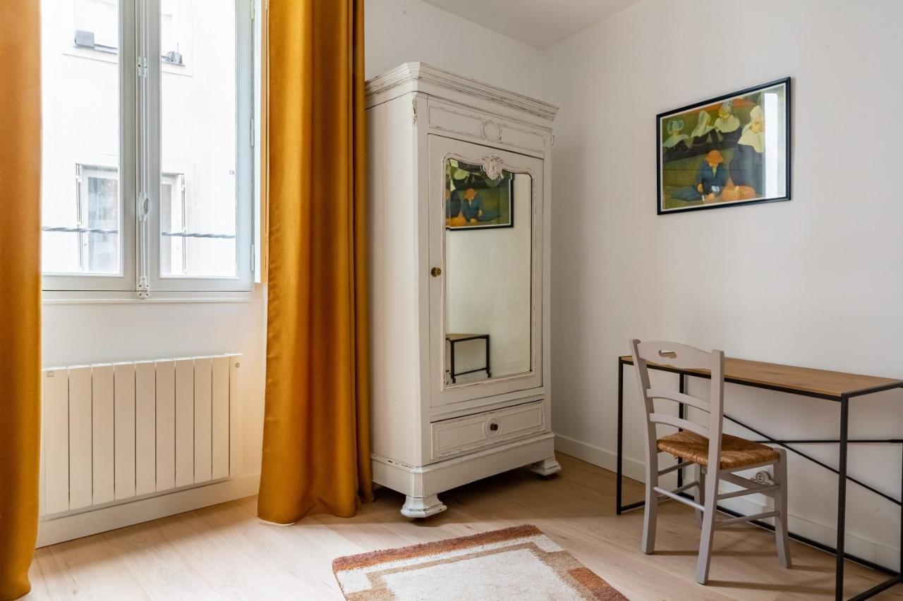Armstrong - Charmant Logement Au Coeur De Nantes Exteriör bild