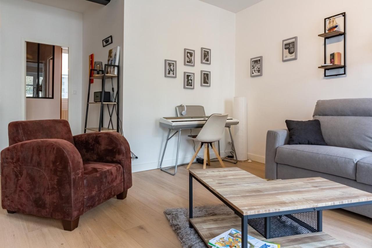 Armstrong - Charmant Logement Au Coeur De Nantes Exteriör bild